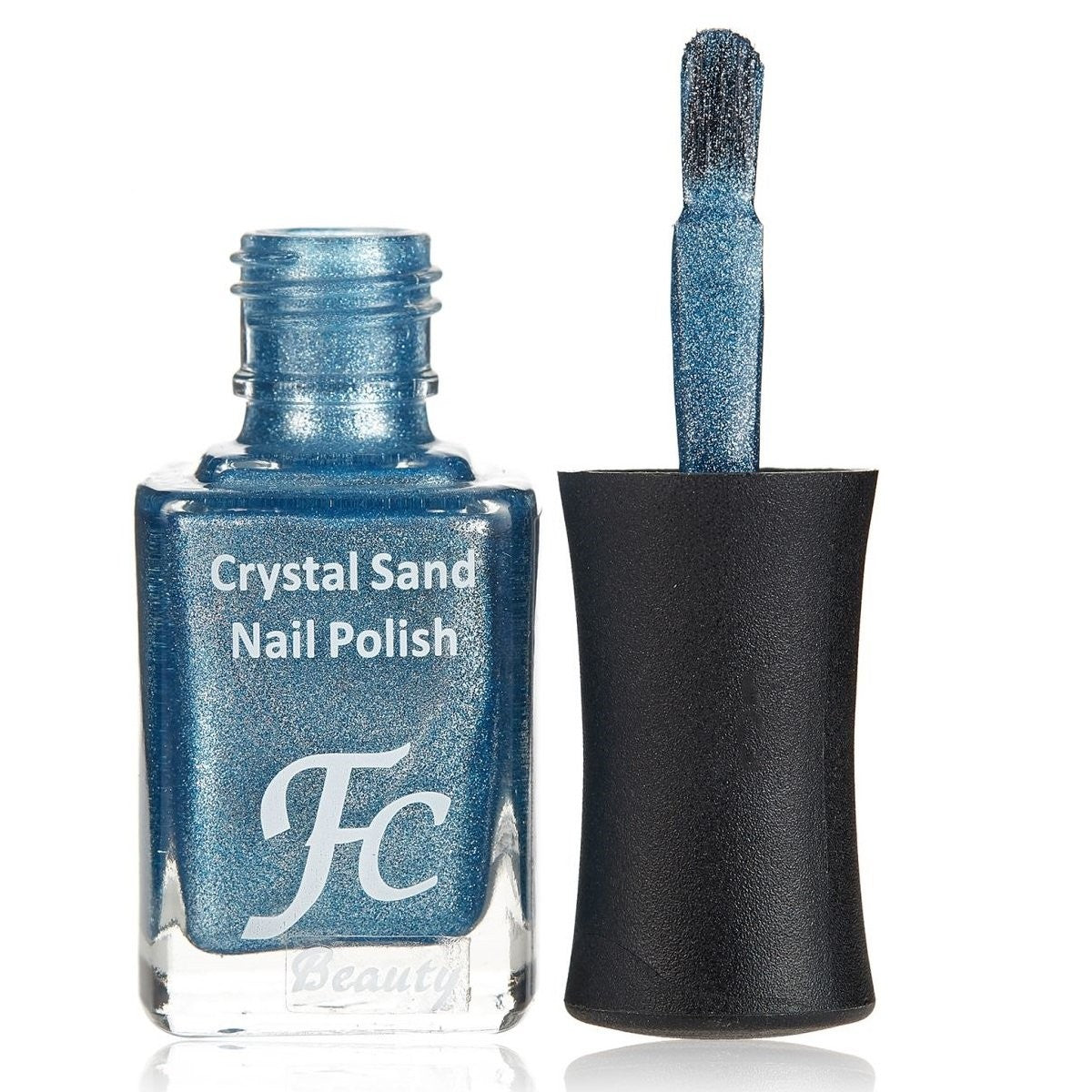 FC Beauty Crystal Sand 23 Nail PolishMake-UpCrystal Sand Nail Polish by FC Beauty The special nail polish formula provides nails with an incredibly long-lasting manicure and an amazing sandy matt finish. The innovative color technology offers intensive co