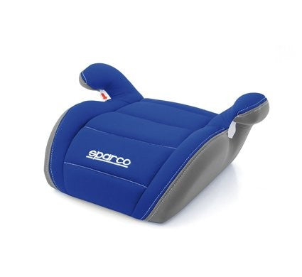 Sparco F100K BoosterAutomotiveDESCRIPTION Seat shape correctly positions lap and shoulder belt when used with its height regulator. Super comfortable and washable cover. Lightweight to move, carry, store. F100K child retention system is a specially design