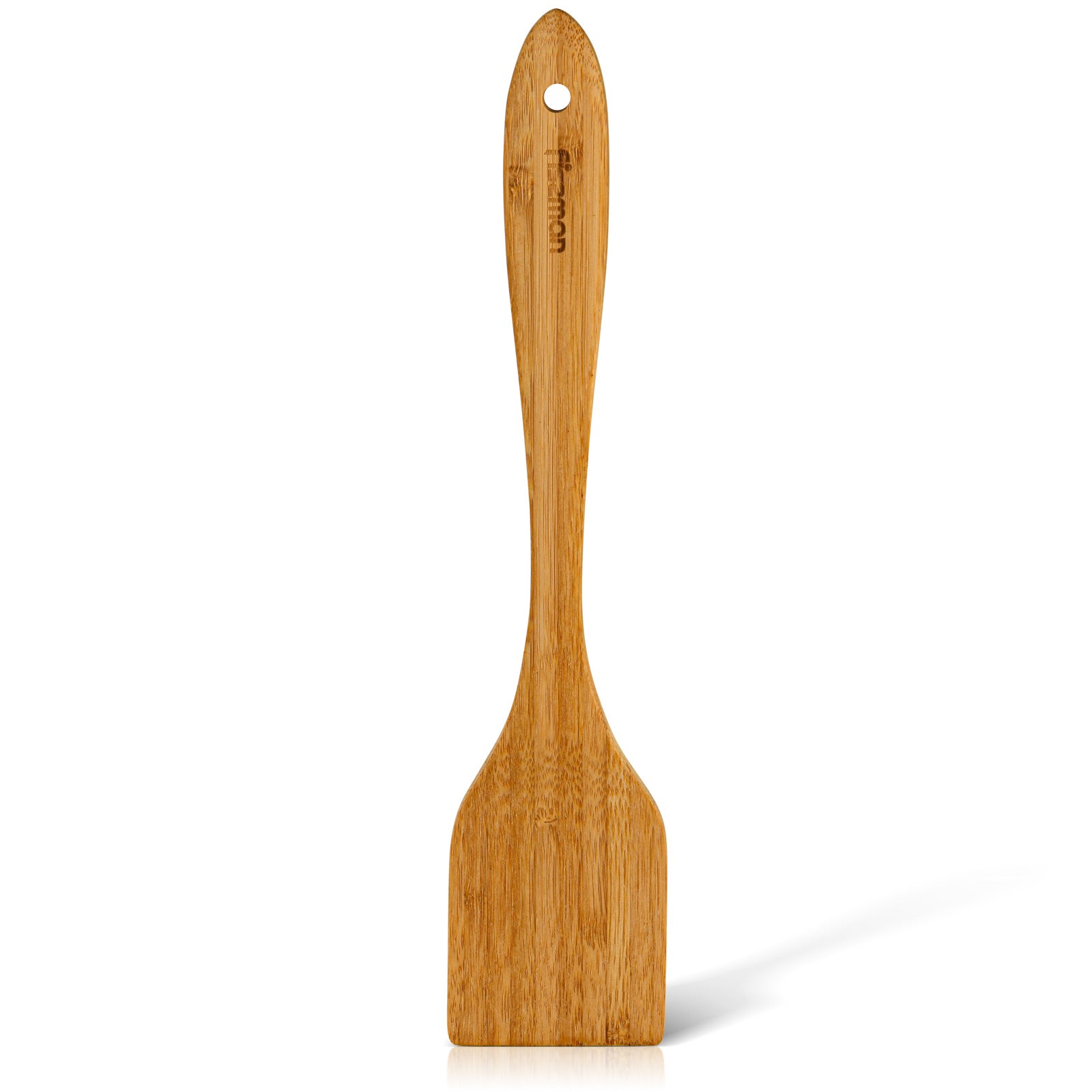 FISSMAN Bamboo Solid Turner 30mlKitchen StorageFISSMAN Creates different kind of Bamboo Utensils that can be: Environmentally Friendly - The first benefit of bamboo utensils is the environmental benefits of bamboo. Bamboo is a highly renewable extremely f