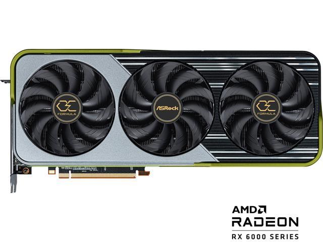 ASRock OC Formula Radeon RX 6950 XT 16GB GDDR6 PCI Express 4.0 Video Card RX6950XT OCF 16GShips 7-10 working days SUPERCHARGED PERFORMANCE The AMD Radeon RX 6950 XT graphics card can take on some of the most demanding titles at maximum settings with all t