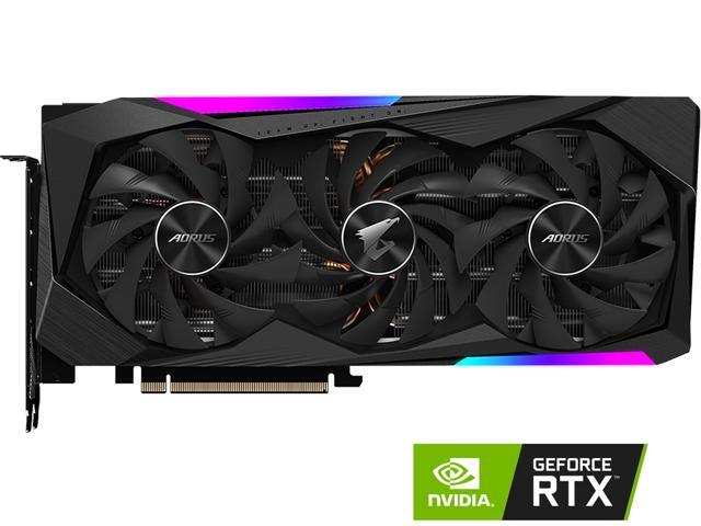 GIGABYTE AORUS GeForce RTX 3070 MASTER 8GB GDDR6 PCI Express 4.0 ATX Video Card GV-N3070AORUS M-8GD (rev. 2.0) (LHR)Ships 7-10 working days NVIDIA Ampere Streaming Multiprocessors 2nd Generation RT Cores 3rd Generation Tensor Cores Powered by GeForce RTX
