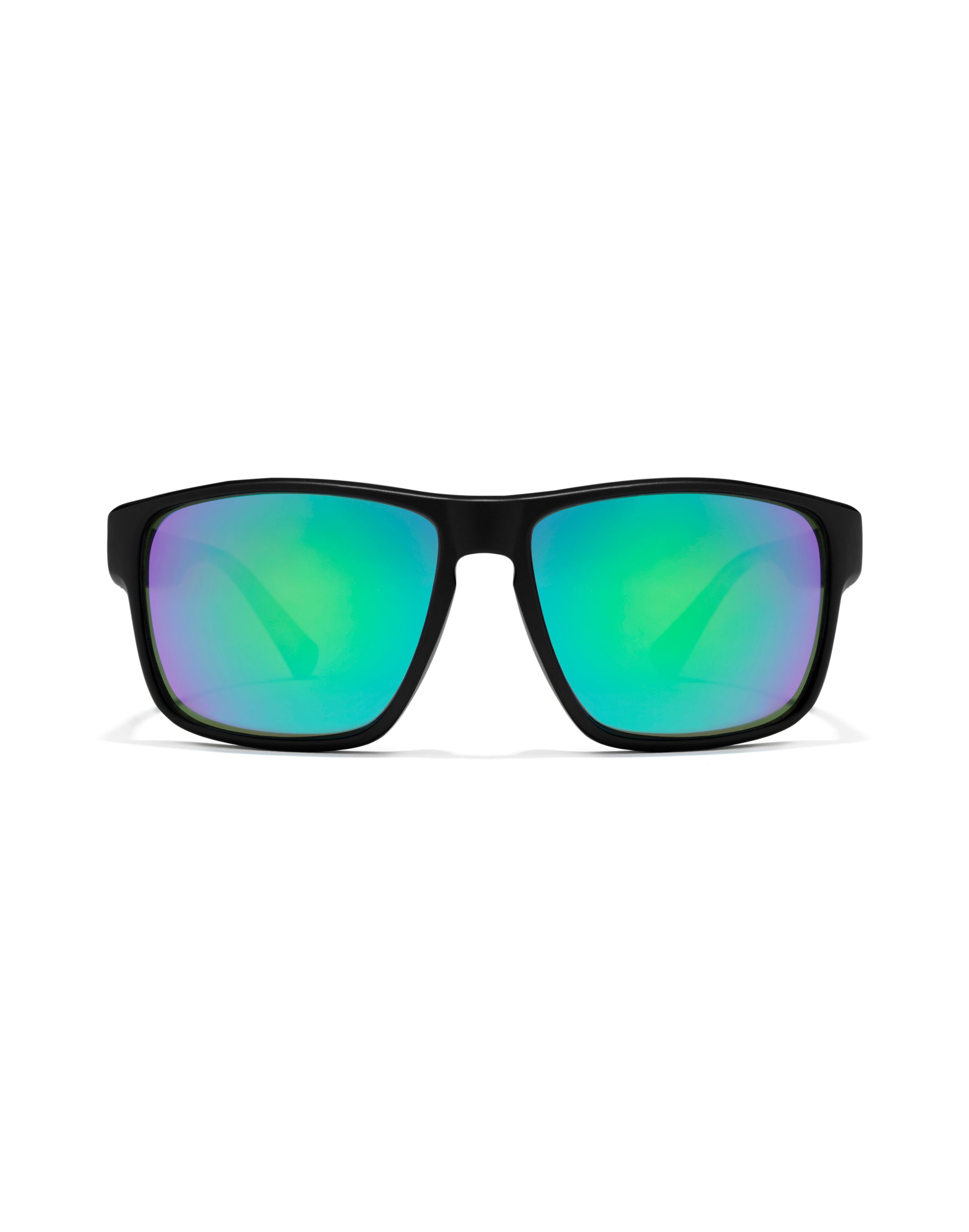 HAWKERS - FASTER POLARIZED Black Emerald For Men and Women UV400