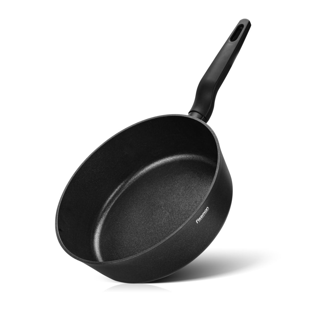 FISSMAN Aluminium with Non-Stick Coating Deep Frying Pan LILOU 28x8.8cm with Double Screw Handle with Induction BottomKitchen Storage14231 Deep frying pan LILOU 28x8.8 cm with double screw handle with induction bottom (aluminium with non-stick coating) FI