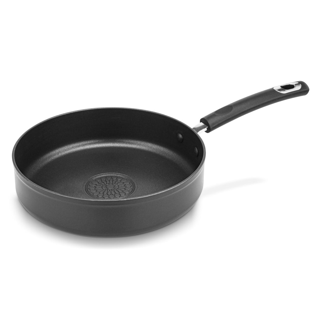 FISSMAN Aluminium with Non-Stick Coating Deep Frying Pan REINA 24x6cm with Induction BottomKitchen Storage14261 Deep frying pan REINA 24x6 cm with induction bottom (aluminum with non-stick coating) FISSMAN the well-known leader on the cookware market pres