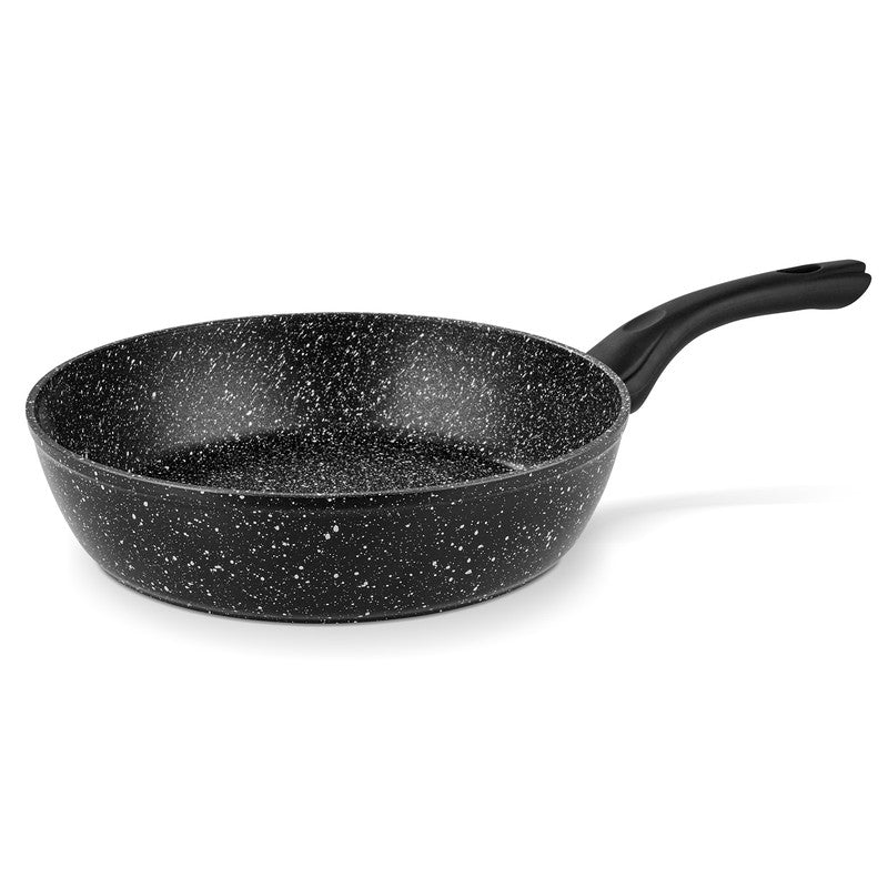 FISSMAN Deep frying pan FIORE 26x6.5 cm (aluminum with non-stick coating)Kitchen StorageThe FIORE series with a Marble coating was developed by FISSMAN and it will instantly win your heart. The series of have been made almost since the company was founded