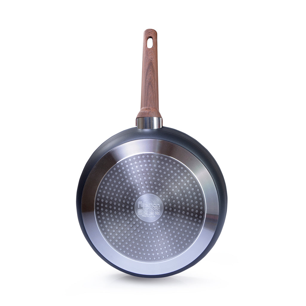 FISSMAN Diamond Frying Pan 26X5.8cm Aluminum with Non-Stick CoatingKitchen GadgetsFrying pan DIAMOND 26x5.8 cm (aluminium with non-stick coating) FISSMAN is one of the leaders in the global cookware market, producing products that meet high standards of q