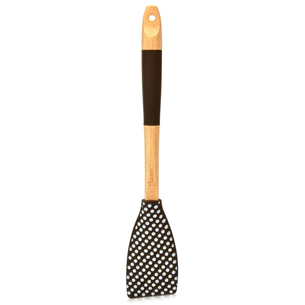 FISSMAN Silicone Turner CHEFs Tools 32cm CHOCOLATEKitchen StorageFISSMAN Turner CHEFs TOOLS 32cm CHOCOLATE (silicone)