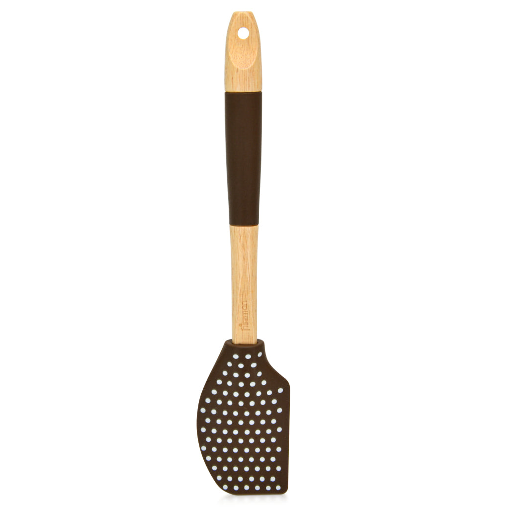 FISSMAN Silicone Spatula CHEFs Tools 31cm CHOCOLATEKitchen StorageFISSMAN Spatula CHEFs TOOLS 31 cm CHOCOLATE (silicone)