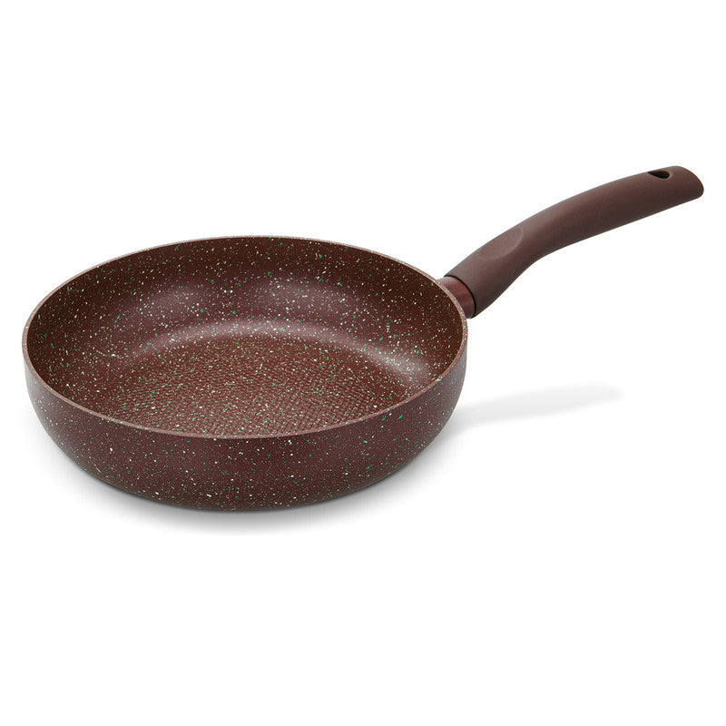 FISSMAN Deep frying pan MOSSES STONE 24x6 cm (aluminum with non-stick coating)Kitchen StorageCooking can be more than just a daily duty, but also quite a creative process. A good mood and the right cookware are sufficient to achieve this. A good-quality c