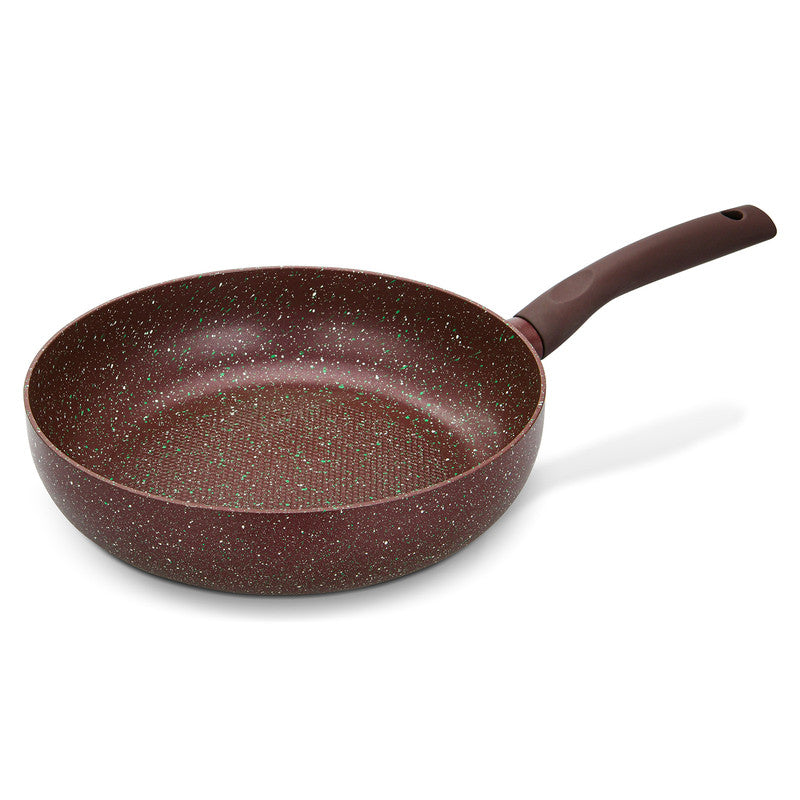 FISSMAN Deep frying pan MOSSES STONE 28x7 cm (aluminum with non-stick coating)Kitchen StorageCooking can be more than just a daily duty, but also quite a creative process. A good mood and the right cookware are sufficient to achieve this. A good-quality c