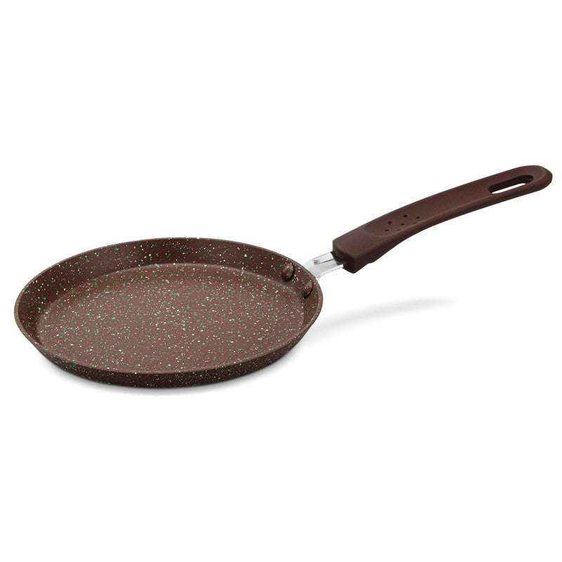 FISSMAN Crepe pan MOSSES STONE 18 cm (aluminum with non-stick coating)Kitchen StorageThe MOSSES STONE series from FISSMAN is a combination of quality, aesthetics and safety. MOSSES STONE cookware is a real gift to those who choose the best for themselves