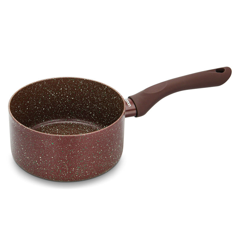 FISSMAN Sauce pan MOSSES STONE 16x8 cm without lid (aluminum with non-stick coating)Kitchen StorageCooking can be more than just a daily duty, but also quite a creative process. A good mood and the right cookware are sufficient to achieve this. A good-qua