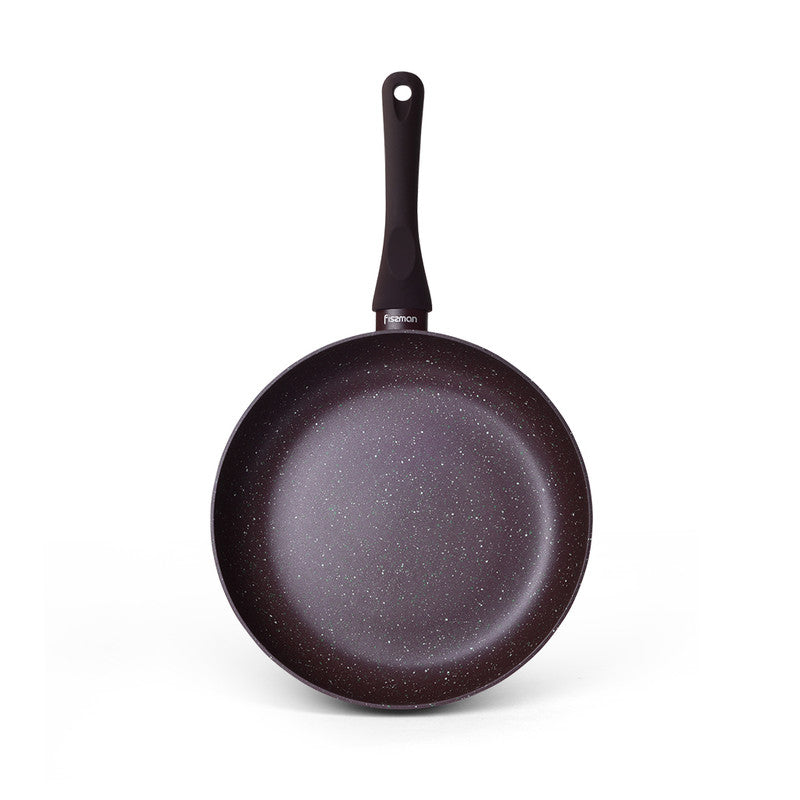 FISSMAN Frying pan MOSSES STONE 26x5.5 cm (aluminum with non-stick coating)Kitchen StorageCooking can be more than just a daily duty, but also quite a creative process. A good mood and the right cookware are sufficient to achieve this. A good-quality cook