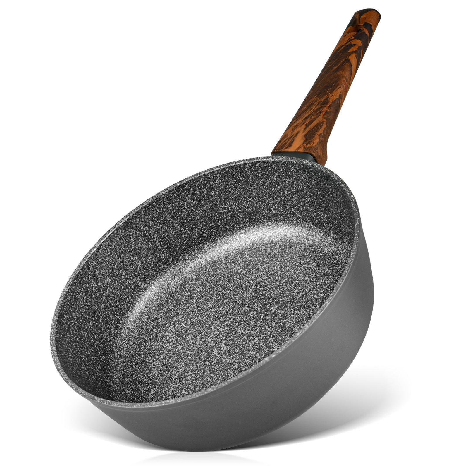 FISSMAN Aluminium with Non-Stick Coating Deep Frying Pan CAPELLA 28x8cm with Induction BottomKitchen StorageThe recognized leader in the production of kitchenware - the FISSMAN company presents the CAPELLA series with the latest non-stick TiPro coating A