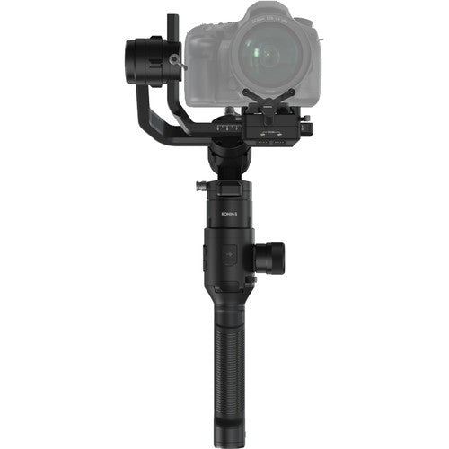 DJI Ronin-S - Gimbal StabilizerCamera AccessoriesRONIN-S Dare to Move Be in the MomentDesigned in a single-handed form factor for DSLR and mirrorless cameras, the Ronin-S empowers creators to shoot with the freedom of stabilized shots on the move. Imagine