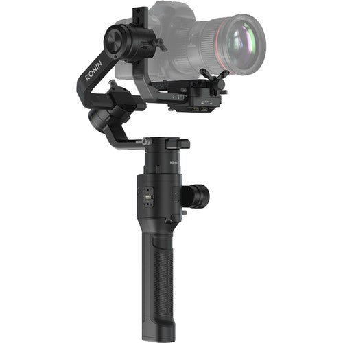 DJI Ronin-S - Gimbal StabilizerCamera AccessoriesRONIN-S Dare to Move Be in the MomentDesigned in a single-handed form factor for DSLR and mirrorless cameras, the Ronin-S empowers creators to shoot with the freedom of stabilized shots on the move. Imagine