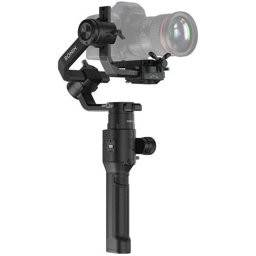 DJI Ronin-S - Gimbal StabilizerCamera AccessoriesRONIN-S Dare to Move Be in the MomentDesigned in a single-handed form factor for DSLR and mirrorless cameras, the Ronin-S empowers creators to shoot with the freedom of stabilized shots on the move. Imagine