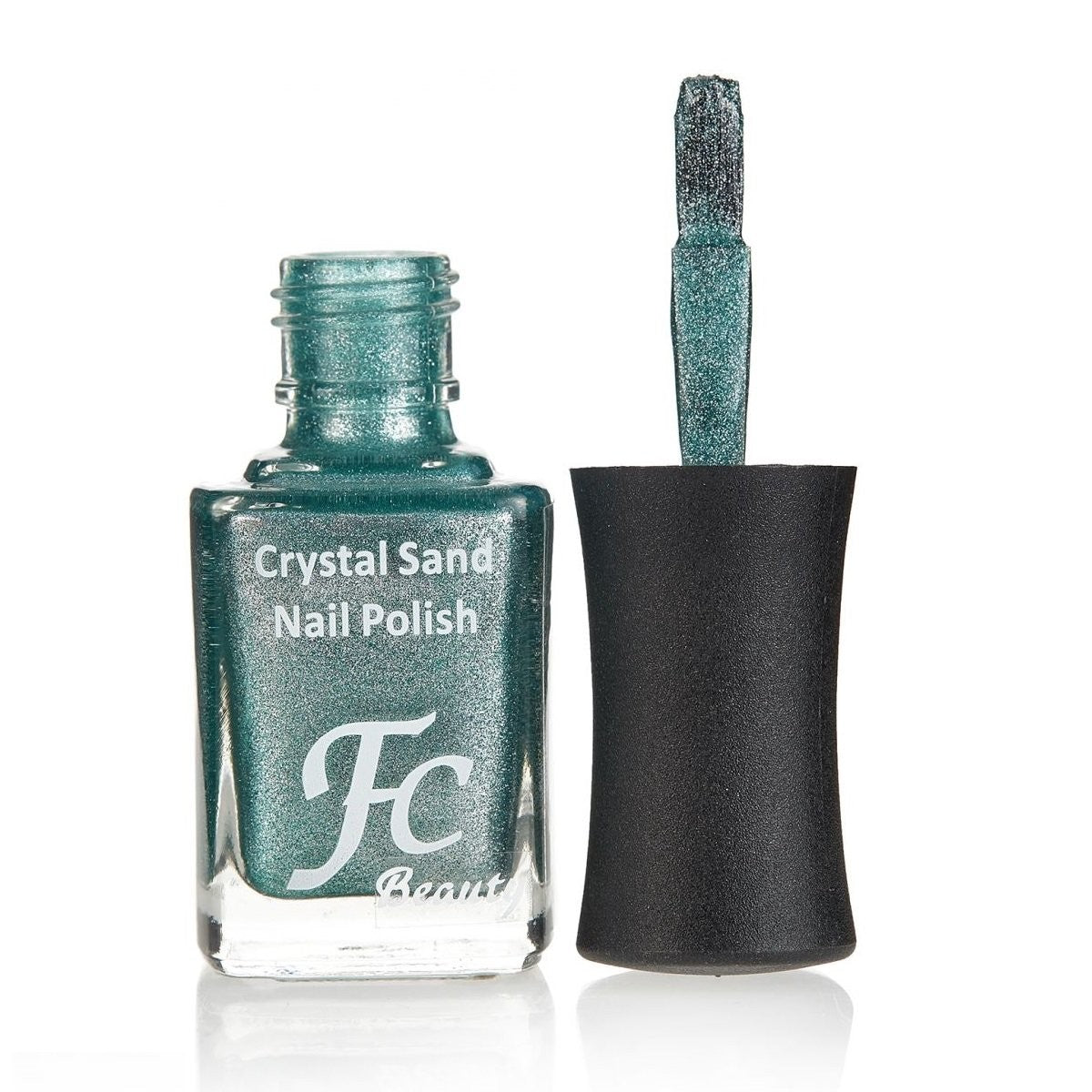 FC Beauty Crystal Sand 24 Nail PolishMake-UpCrystal Sand Nail Polish by FC Beauty The special nail polish formula provides nails with an incredibly long-lasting manicure and an amazing sandy matt finish. The innovative color technology offers intensive co