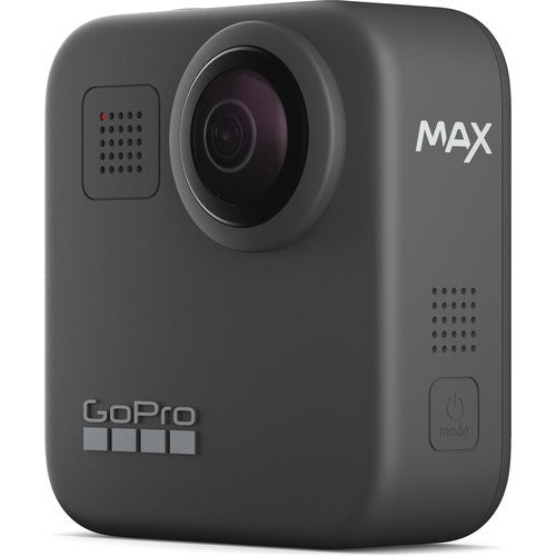 GoPro Max 360 Action CameraCamerasMaximum. Wow.Packing Max HyperSmooth, Max TimeWarp, Max SuperView—plus a single-lens HERO and dual-lens 360 camera—MAX, maxes out the radness. Three Cameras in OneShoot single-lens HERO-style video with unbreakable stabil
