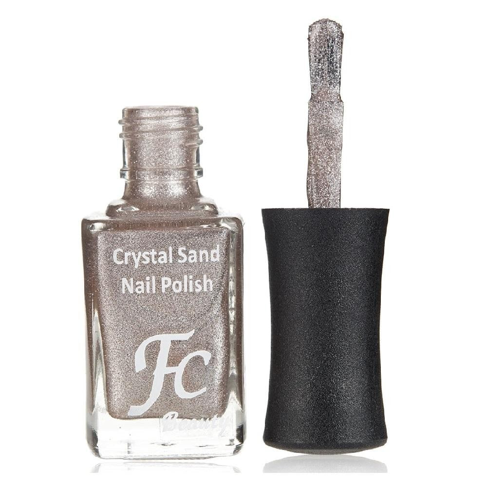 FC Beauty Crystal Sand 13 Nail PolishMake-UpCrystal Sand Nail Polish by FC Beauty The special nail polish formula provides nails with an incredibly long-lasting manicure and an amazing sandy matt finish. The innovative color technology offers intensive co