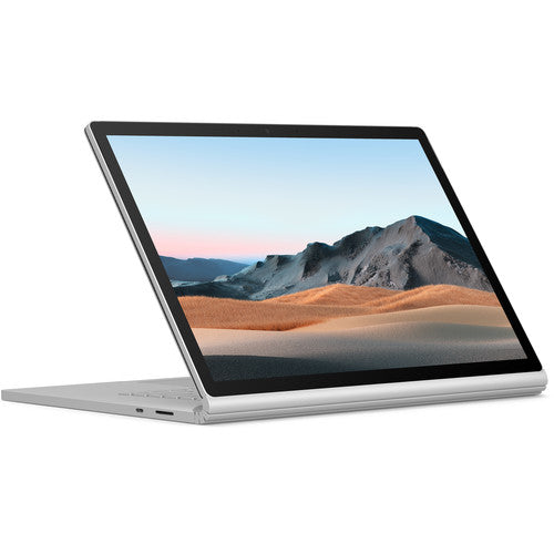 Microsoft Surface Book 3 TLQ-00013 15 inch 10th Gen Intel Core i7-1065G 32GB RAM 512GB SSD NVIDIA GeForce RTX 3000 Windows 10 Pro - Platinum