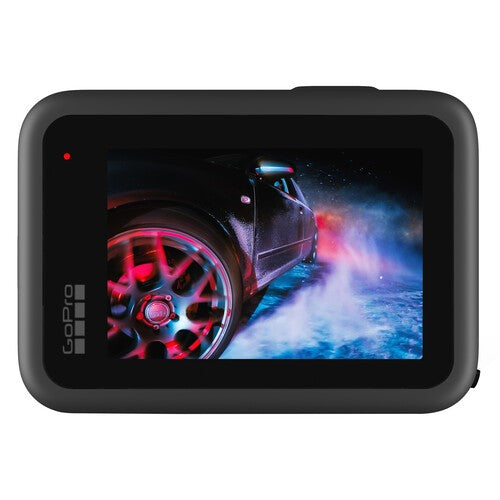 GoPro HERO9 Action Camera - BlackCamerasHERO9 Black - More everything. More resolution.Shoot stunning 5K video that maintains serious detail even when zooming in and capturing 14.7MP frame grabs. Also records in 4K, 2.7K, 1440p and 1080p. More pixels.Capt