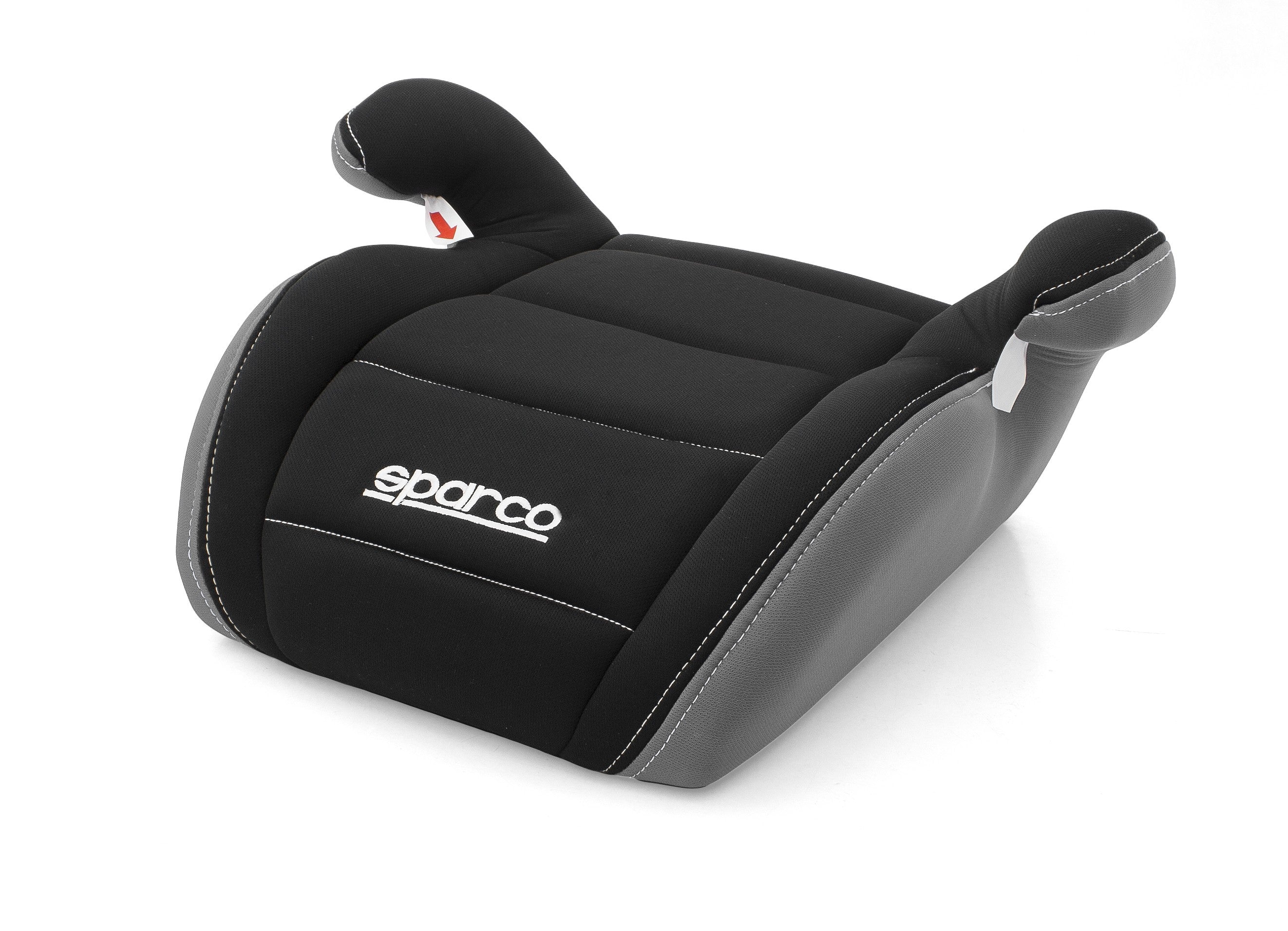 Sparco F100K BoosterAutomotiveDESCRIPTION Seat shape correctly positions lap and shoulder belt when used with its height regulator. Super comfortable and washable cover. Lightweight to move, carry, store. F100K child retention system is a specially design