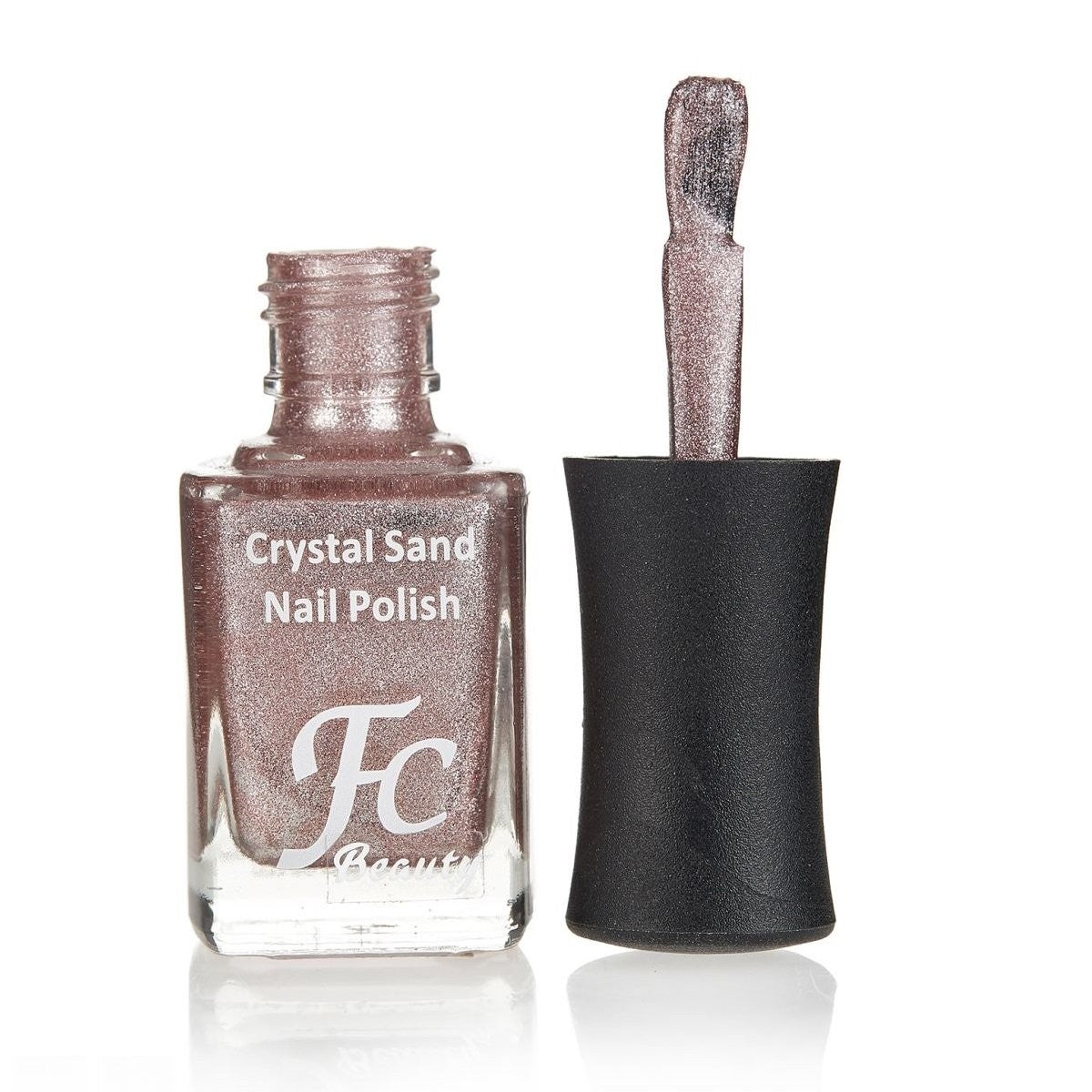 FC Beauty Crystal Sand 17 Nail PolishMake-UpCrystal Sand Nail Polish by FC Beauty The special nail polish formula provides nails with an incredibly long-lasting manicure and an amazing sandy matt finish. The innovative color technology offers intensive co