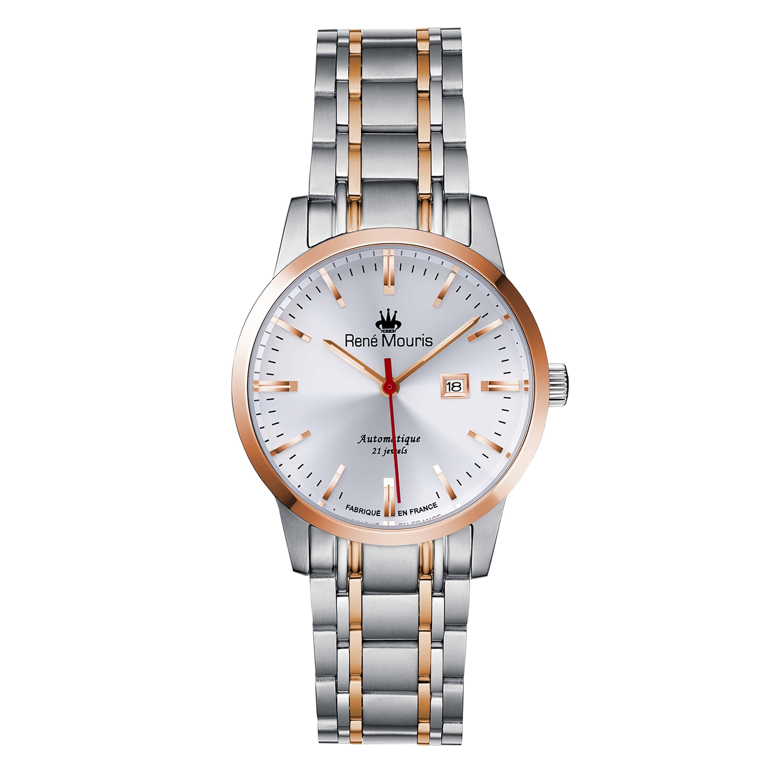 RENE MOURIS Noblesse Series Automatic Watch Women