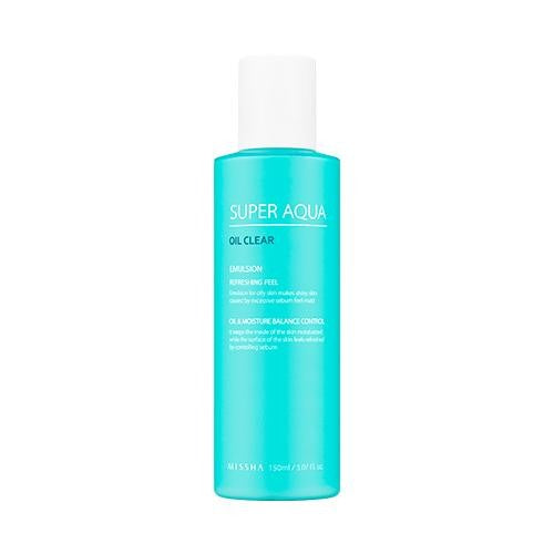 Super Aqua Oil Clear EmulsionMake-UpCustomers who have the problem of makeup using powder due to shiny skin - Customers who skip the emulsion step due to oily feeling It helps take care of excessive sebum secretion and an inner taut feel all at once by re
