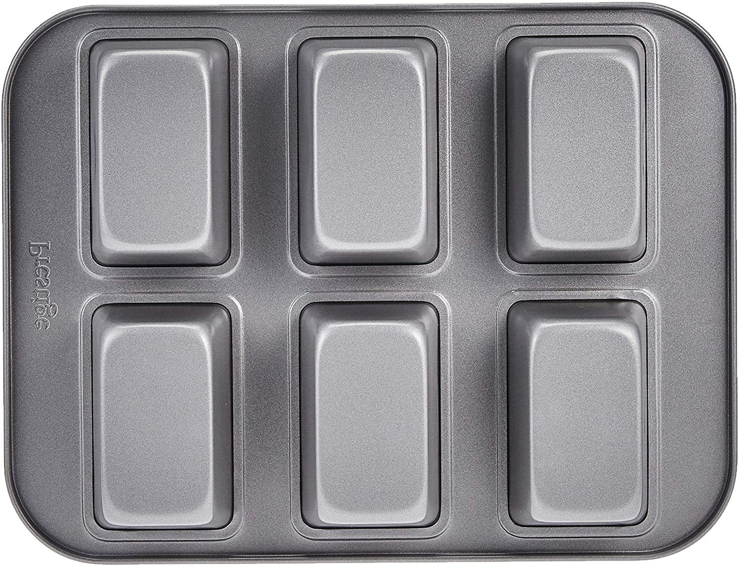 Prestige Non Stick 6 Cup Mini Loaf Pan