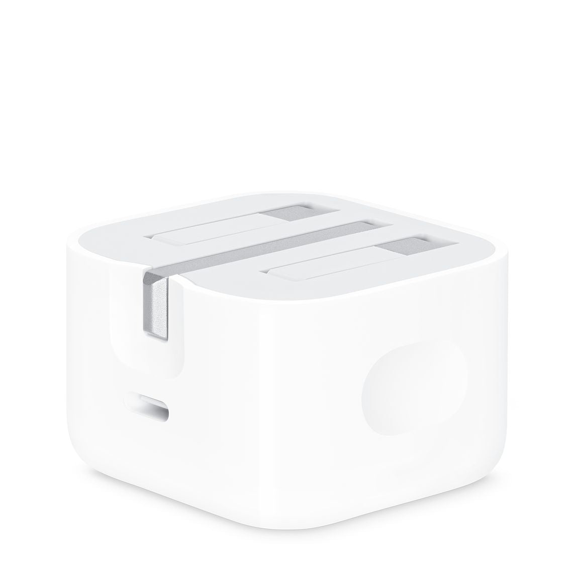 Apple 20W USB-C Power AdapterAccessoriesThe Apple 20W USB‑C Power Adapter offers fast, efficient charging at home, in the office, or on the go. While the power adapter is compatible with any USB‑C-enabled device, Apple recommends pairing it with the iPad