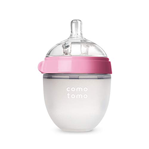 Natural Feel Baby Bottle (Single Pack) By ComotomoNursing & FeedingBottle is designed to mimic breastfeeding to help babies easily transition back and forth from nursing to bottle feeding. Features Teats are made of high grade silicon Wide mound, easy to