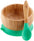 Avanchy Baby Bamboo Stay Put Suction BOWL + Spoon GN