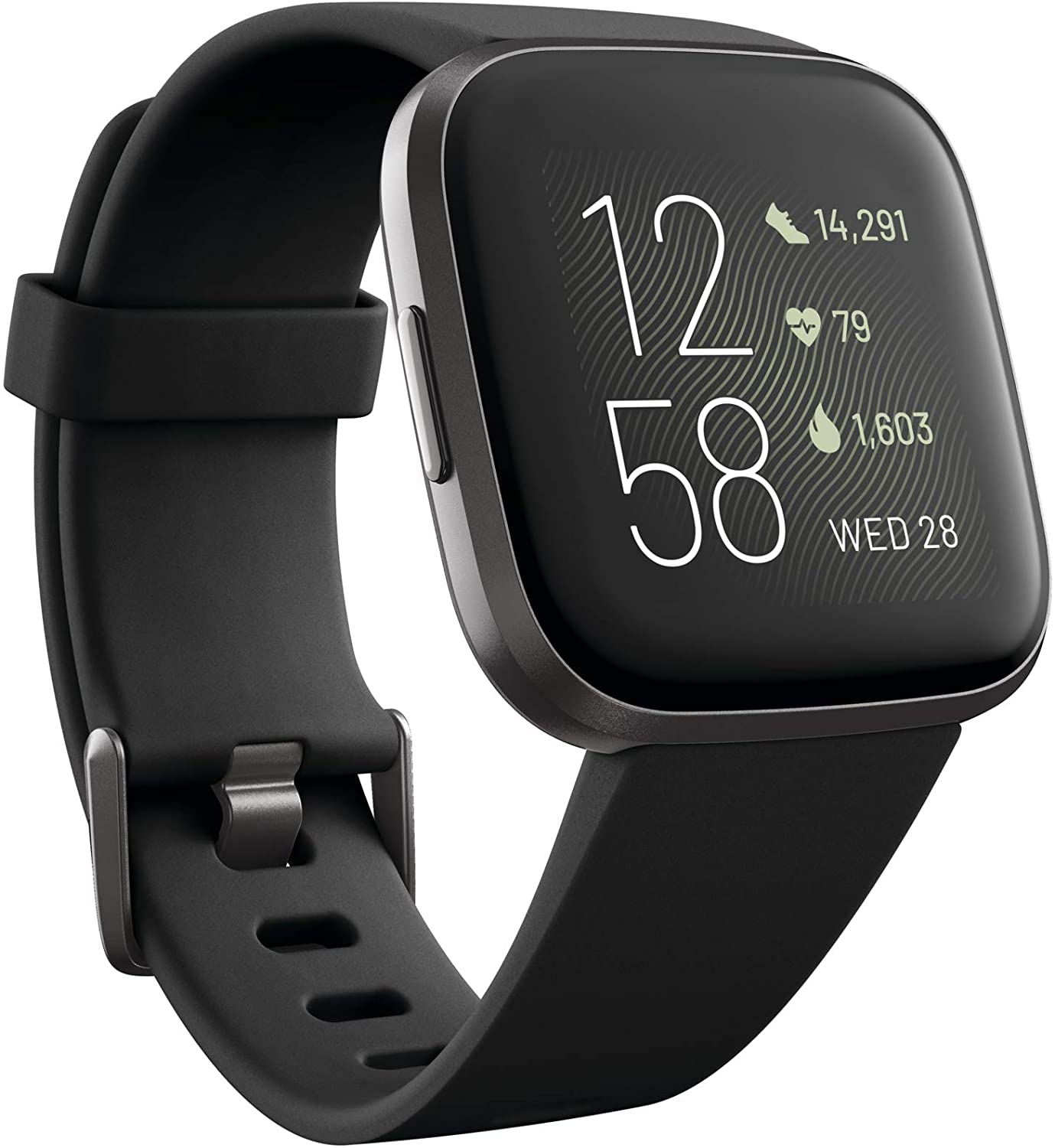 Fitbit Versa 2 Fitness Wristband with Heart Rate Tracker Wearables