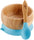 Avanchy Baby Bamboo Stay Put Suction BOWL + Spoon GN