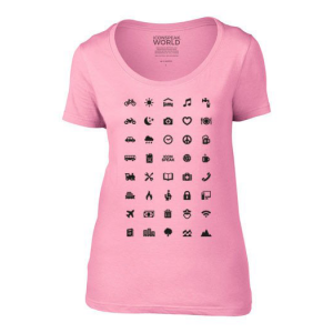 Icon Speak World Women's T-Shirt