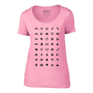 Icon Speak World Women's T-ShirtFashionIcon Speak World Women's T-shirtThe Icon Speak World Women's T-shirt is the ultimate traveler shirt. It is the very idea that led us to start this business and create a new and pure form of functional wear. Take this