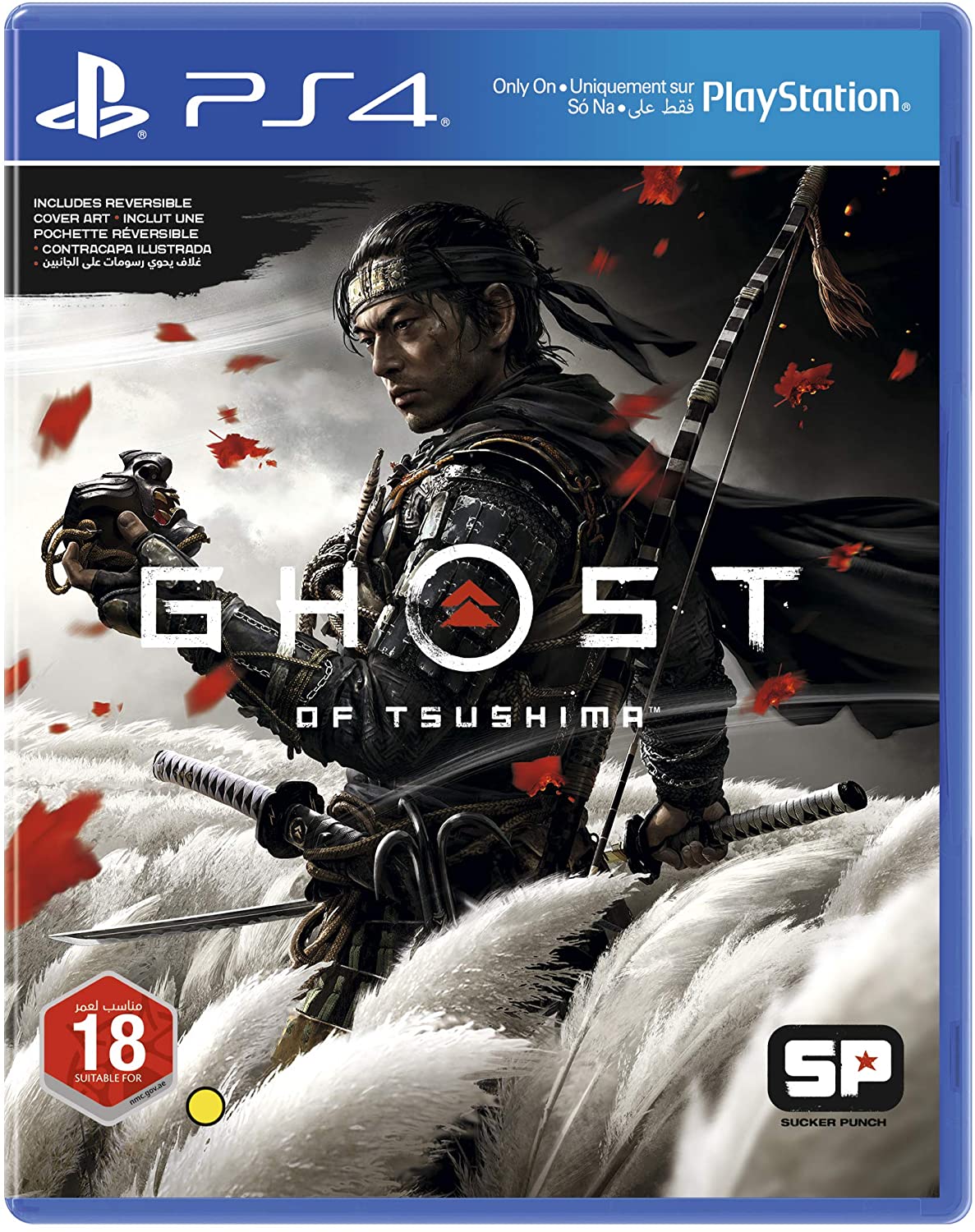 Ghost of Tsushima Standard Edition (PS4)Video GamesVenture beyond the frontline like never before to encounter feudal Japan. You will roam the vast landscapes and diverse terrain in this open world action adventure to meet rich characters, discover ancien