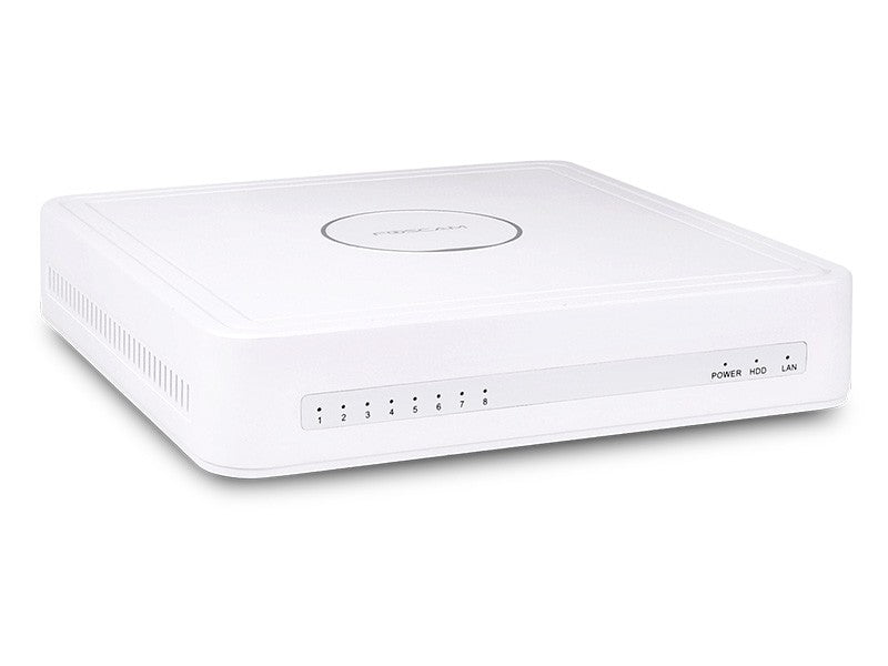 Foscam FC-FN7108HE 8-channel 1080P Full HD Poe Security NVR