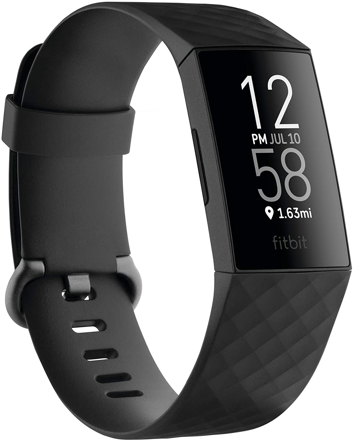Fitbit Charge 4 Fitness and Activity Tracker with Built-in GPS ( NFC )WearablesWith Fitbit Charge 4, there’s no limit to how far you can go. This sleek, water-resistant tracker is packed with features that help you know your workouts and your body better