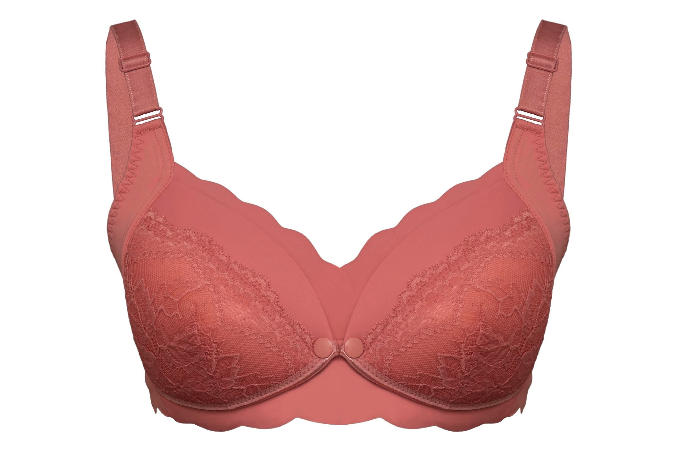 Okus - Seamless Nursing BraNursing & FeedingSeamless design to reduce friction. Soft, breathable cotton, comfortable and wire free design for added comfort .4 rows back closure.It has cups with flaps that can be easily opened to provide access to your bre