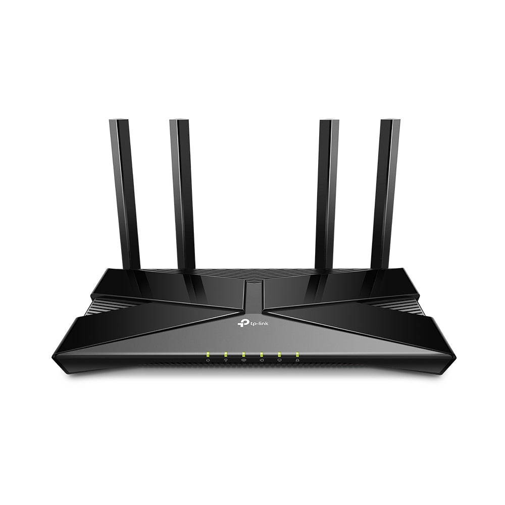 TP-Link WiFi 6 Router AX1800 Smart WiFi Router (Archer AX20)NetworkingSuper-Fast 1.8 Gbps Wi-Fi – Enjoy smooth 4K streaming and downloading with super-fast Wi-Fi speeds of 1.8 Gbps.Broader Coverage – Improved algorithm, beamforming, and high-performance a