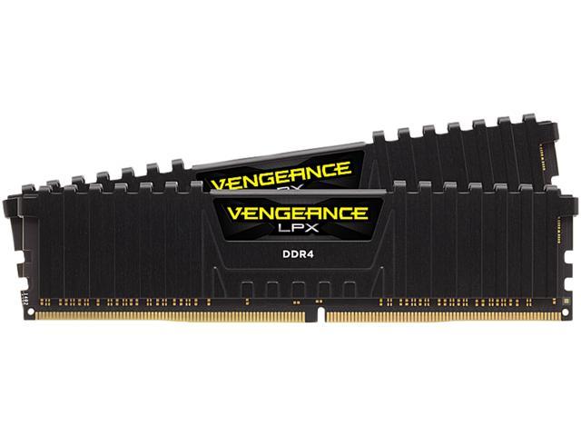 CORSAIR Vengeance LPX 32GB (2 x 16GB) 288-Pin PC RAM DDR4 3200 (PC4 25600) Intel XMP 2.0 Desktop Memory Model CMK32GX4M2E3200C16Ships 7-10 working days Designed for high-performance overclocking Designed for great looks Performance and Compatibility Low-p