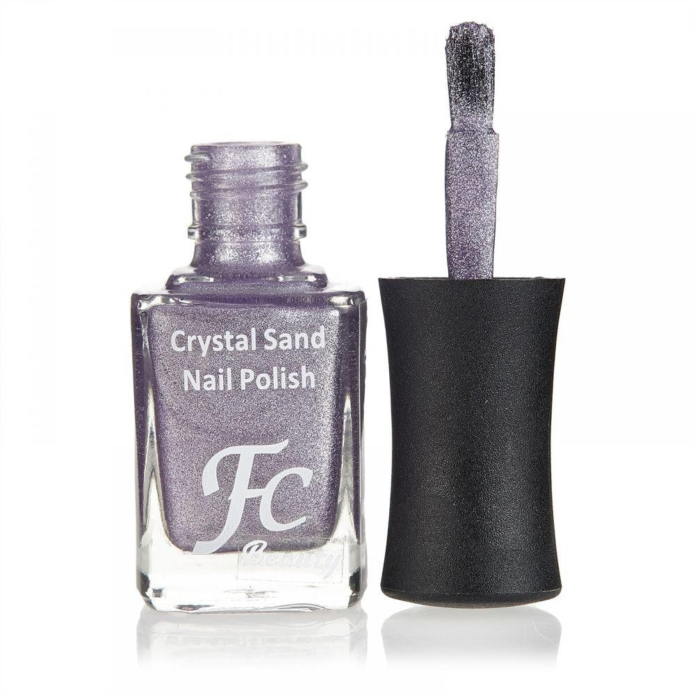 FC Beauty Crystal Sand 22 Nail PolishMake-UpCrystal Sand Nail Polish by FC Beauty The special nail polish formula provides nails with an incredibly long-lasting manicure and an amazing sandy matt finish. The innovative color technology offers intensive co