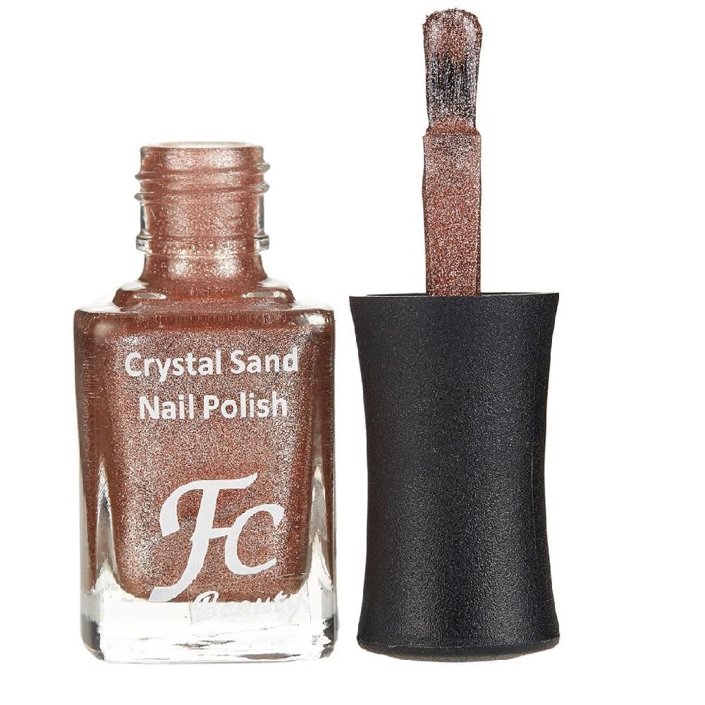FC Beauty Crystal Sand 14 Nail PolishMake-UpCrystal Sand Nail Polish by FC Beauty The special nail polish formula provides nails with an incredibly long-lasting manicure and an amazing sandy matt finish. The innovative color technology offers intensive co