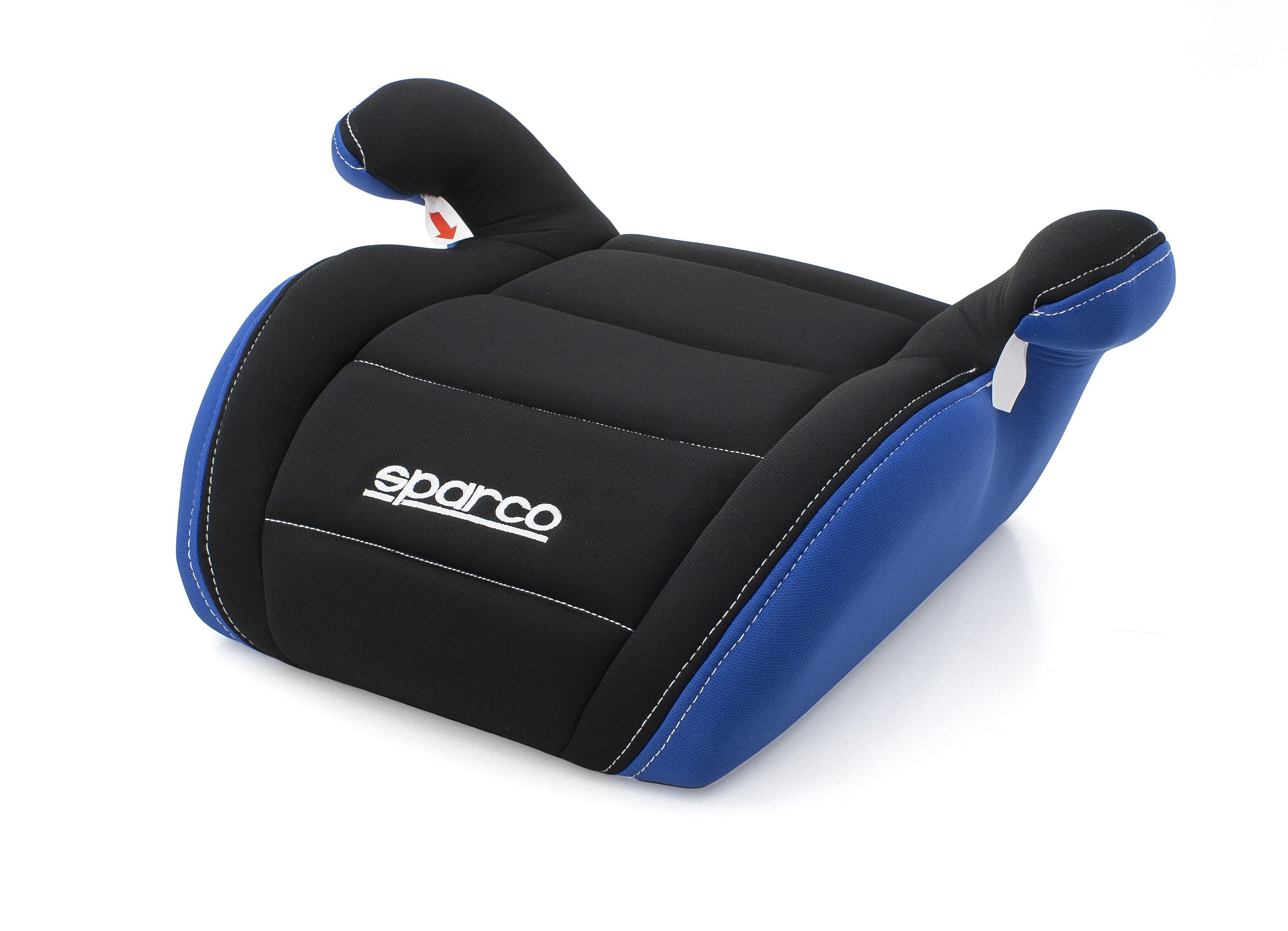 Sparco F100K BoosterAutomotiveDESCRIPTION Seat shape correctly positions lap and shoulder belt when used with its height regulator. Super comfortable and washable cover. Lightweight to move, carry, store. F100K child retention system is a specially design