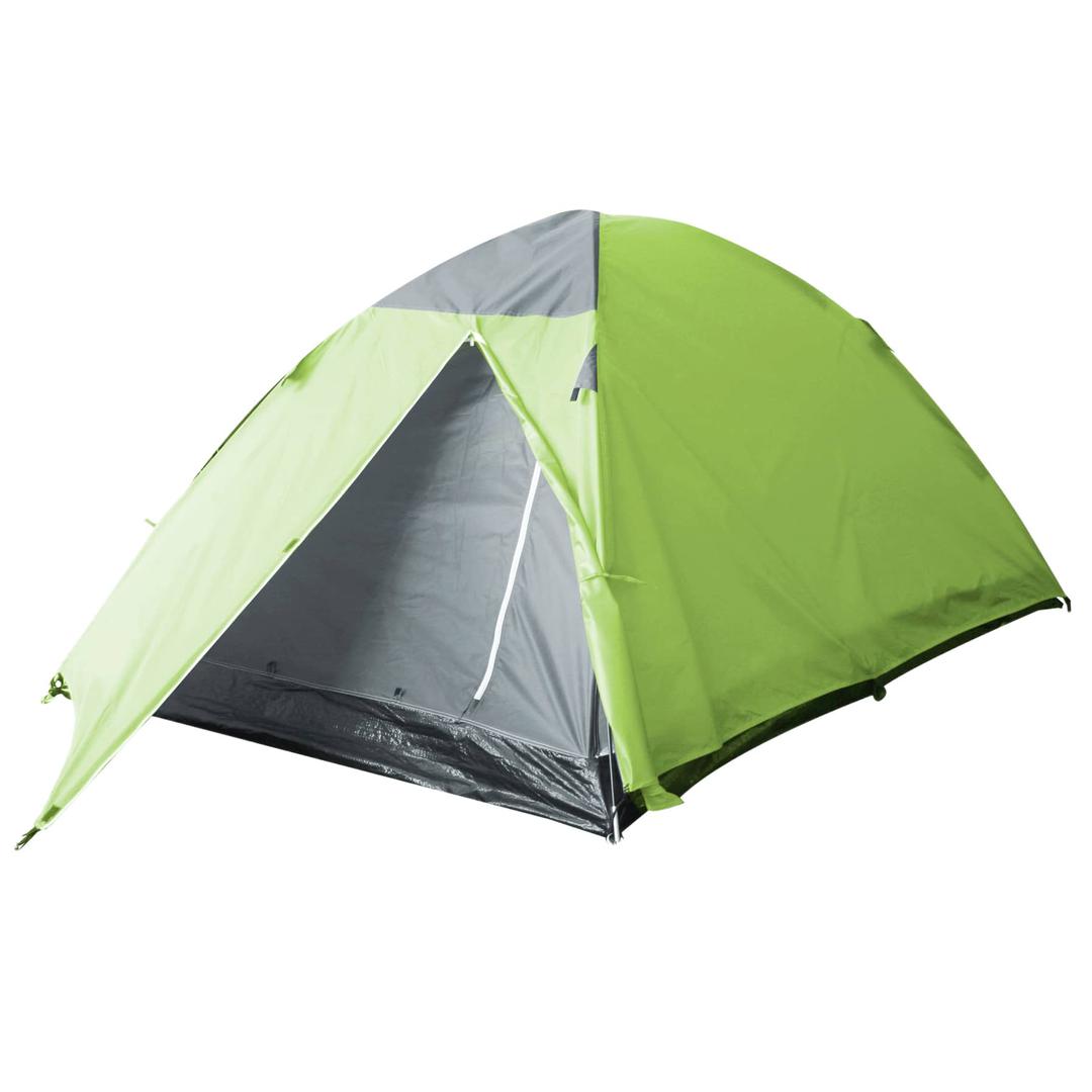 Ricon 4-Person Polyester Dual Layer Dome Tent W/Mosquito Net (300 x 210 x 130 cm)OutdoorYou and your family or friends will have a great time camping and spending time in Ricon 4-Person Polyester Dual Layer Dome Tent W/Mosquito Net Seam taped construction