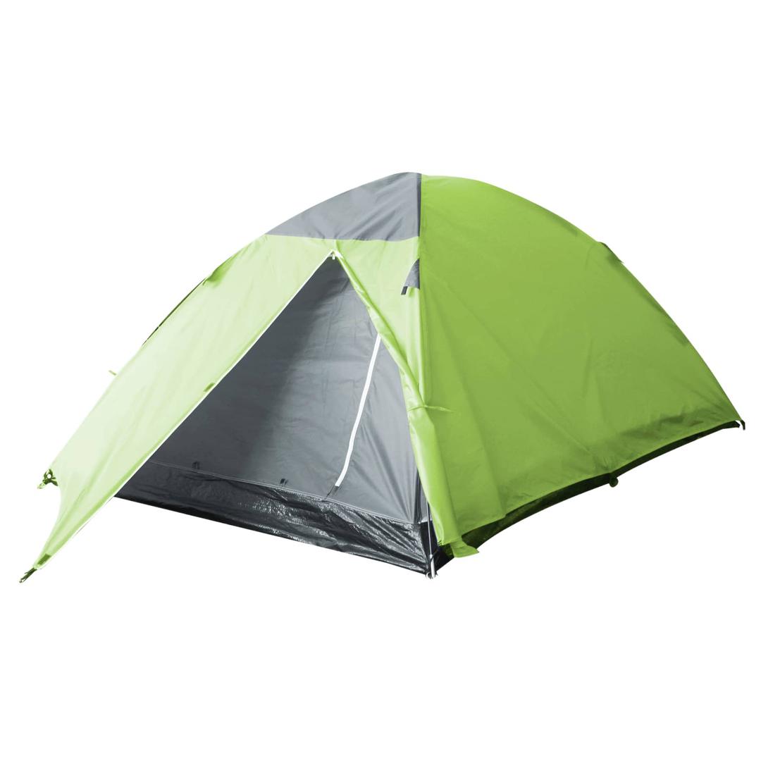 Ricon 6-Person Polyester Dual Layer Dome Tent W/Mosquito Net (370 x 300 x 160 cm)OutdoorYou and your family or friends will have a great time camping and spending time in Ricon 6-Person Polyester Dual Layer Dome Tent W/Mosquito Net Seam taped construction