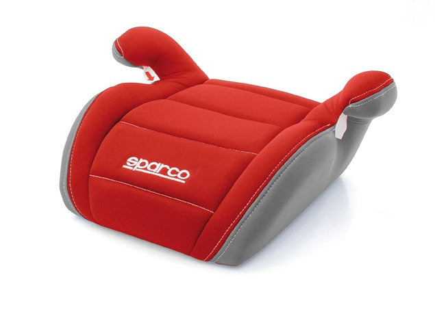 Sparco F100K BoosterAutomotiveDESCRIPTION Seat shape correctly positions lap and shoulder belt when used with its height regulator. Super comfortable and washable cover. Lightweight to move, carry, store. F100K child retention system is a specially design